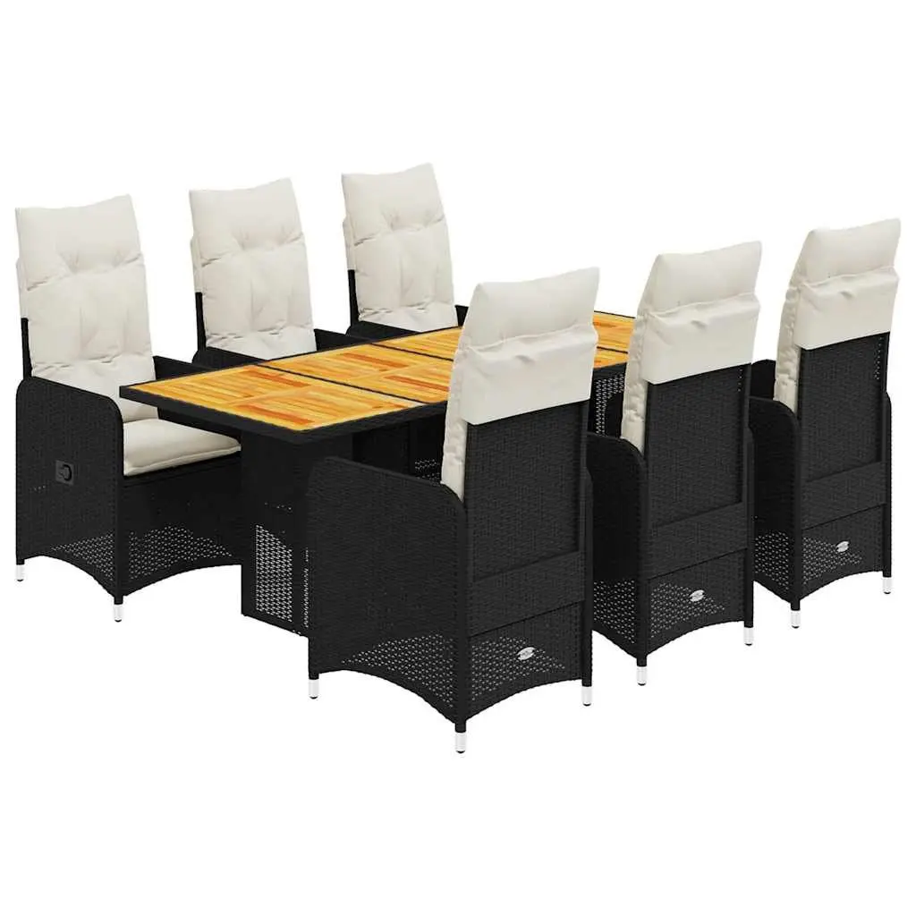 7 Piece Outdoor Bistro Set