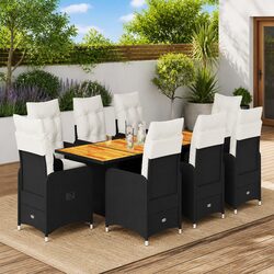 Your Perfect 9 Piece Garden Bistro Set Awaits