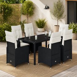 Create Memories with a 7 Piece Garden Bistro Set