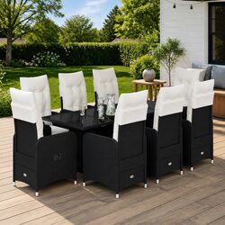 Your New Favorite 9-Piece Garden Bistro Set