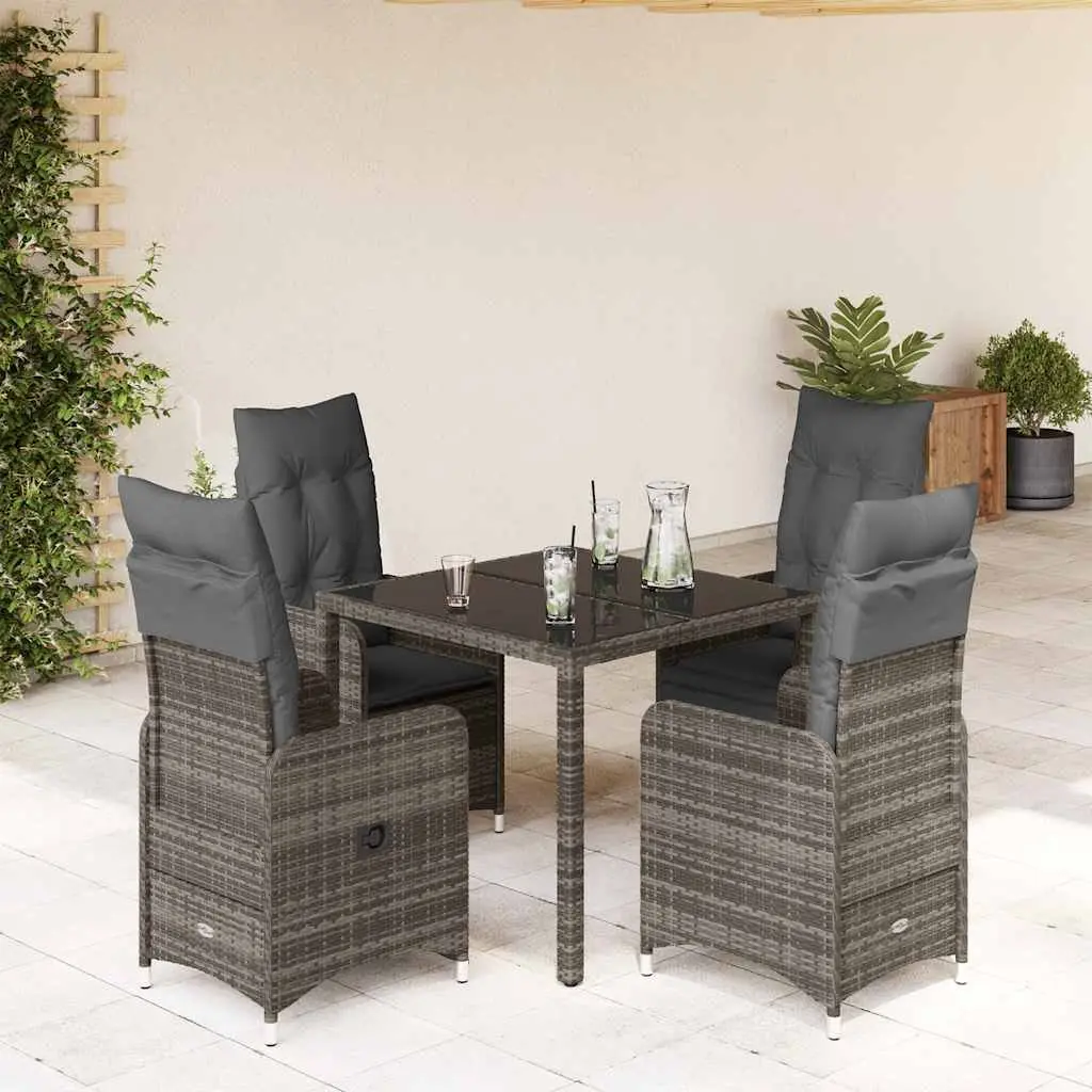 5-Piece Garden Bistro Set