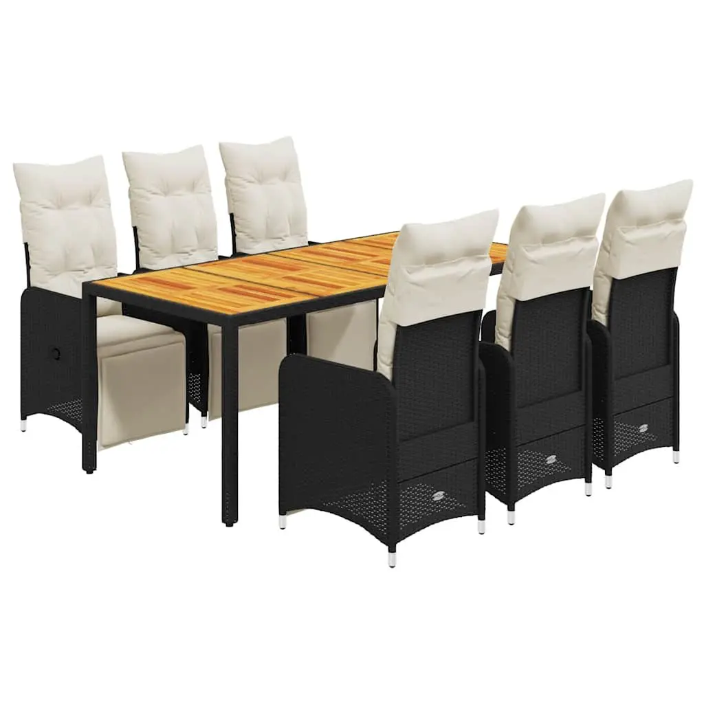 7 Piece Garden Bistro Set