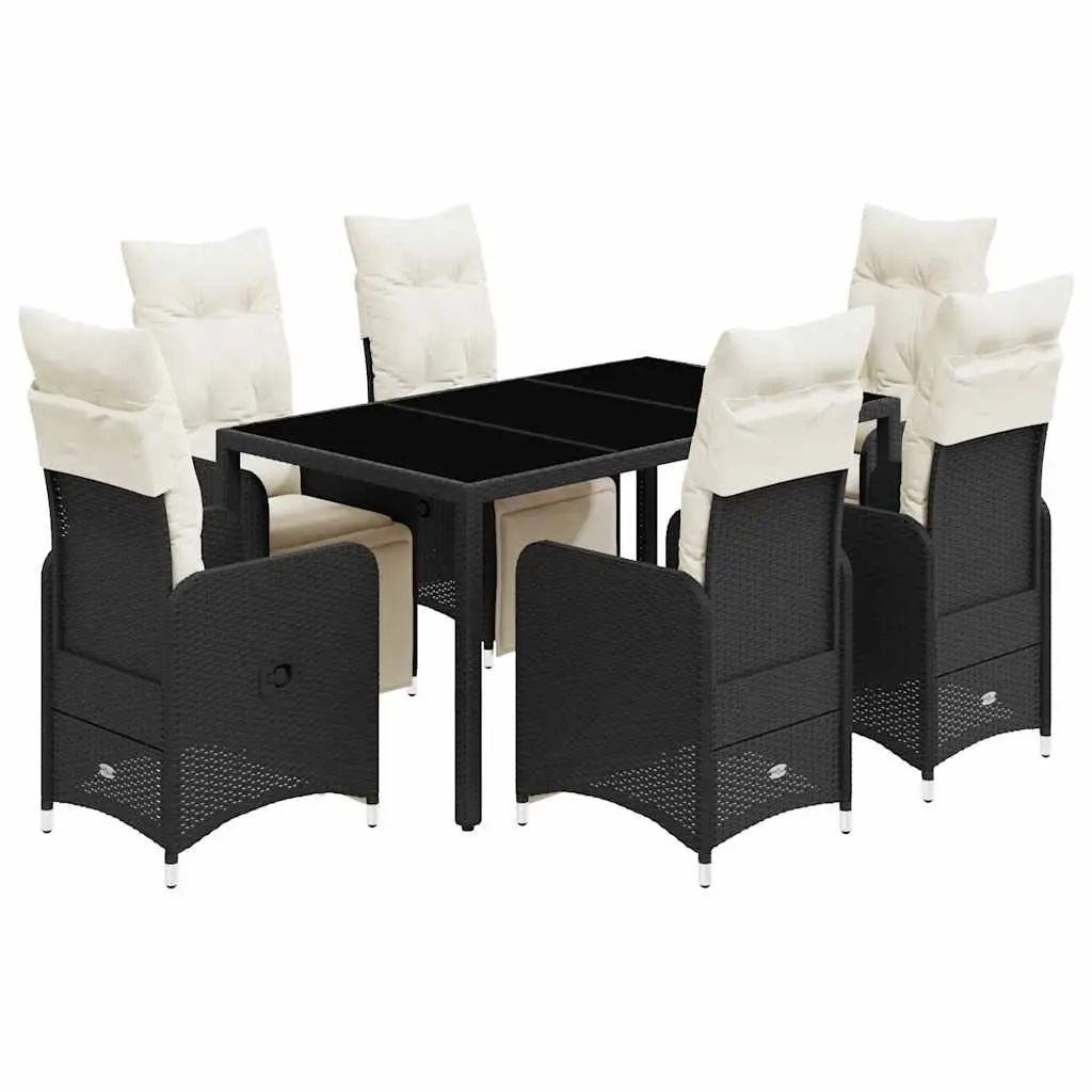 7 Piece Outdoor Bistro Set