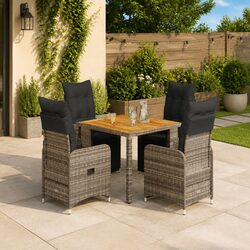 You’ll Love This 5 Piece Garden Bistro Set for Your Space