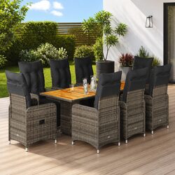 You’ll Love This 9-Piece Outdoor Bistro Set