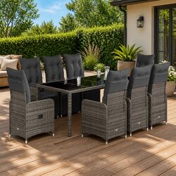 Your Perfect 9 Piece Garden Bistro Set Awaits