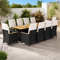 11-Piece Garden Bistro Set for Your Outdoor Oasis
