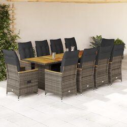You’ll Love This 11-Piece Garden Bistro Set for Outdoor Comfort