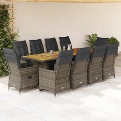 Your Outdoor Oasis Awaits with This 11-Piece Bistro Set