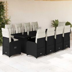 You're Going to Love This 11-Piece Bistro Set for Outdoors