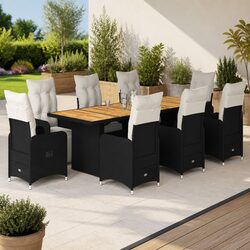 Your 9-Piece Outdoor Bistro Set Awaits