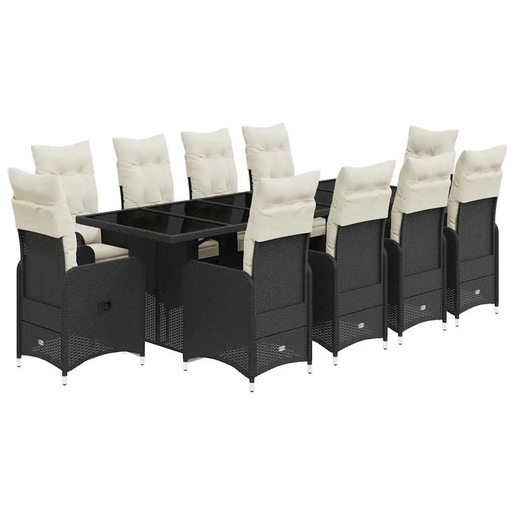 11 Piece Garden Bistro Set for Relaxing