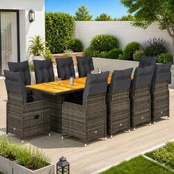 Your Perfect 11-Piece Garden Bistro Set Awaits