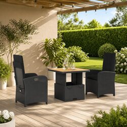 Enjoy Outdoor Dining with Our Friendly Garden Dining Set