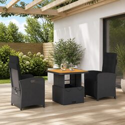 Your Perfect 3-Piece Garden Dining Set for Outdoor Gatherings