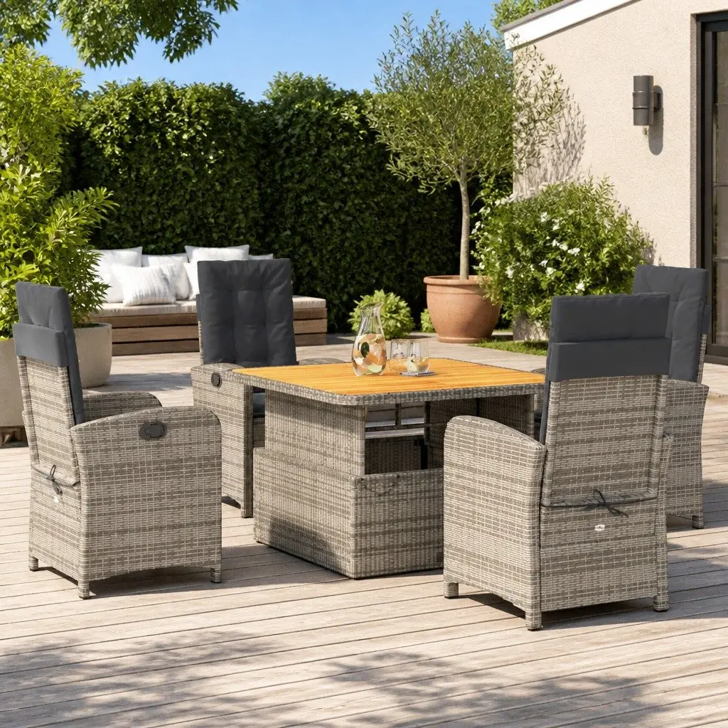 5-Piece Garden Dining Set
