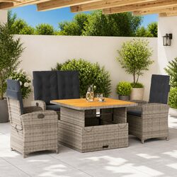 Your Perfect 4-Piece Garden Dining Set Awaits