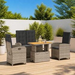 Your Ideal 4 Piece Garden Dining Set Awaits