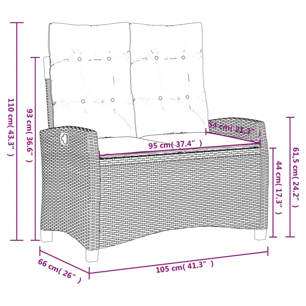 4 Piece Black Dining Set for Outdoor Enjoyment