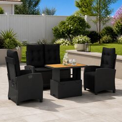 Your 4 Piece Garden Dining Set for Cozy Gatherings