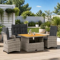 Your Go-To Garden Dining Set for Outdoor Spaces