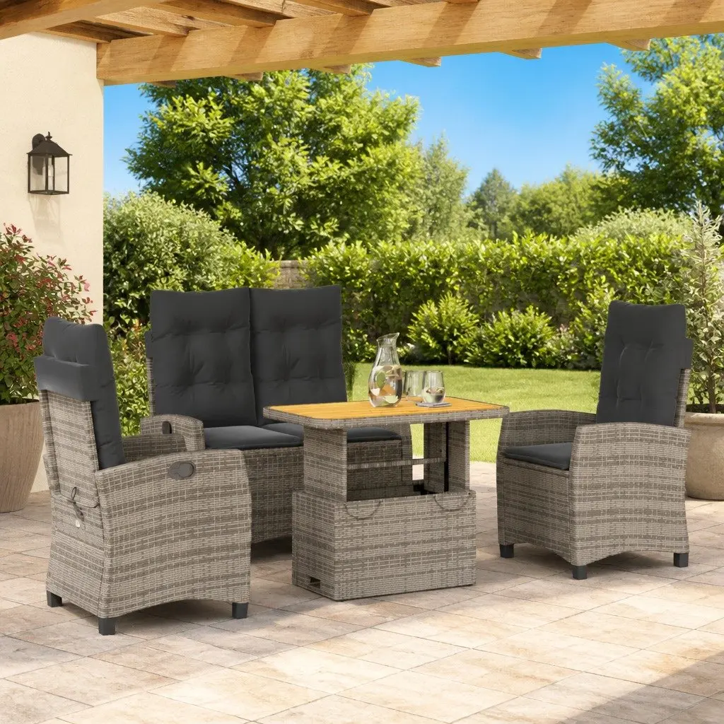 4-Piece Garden Dining Set