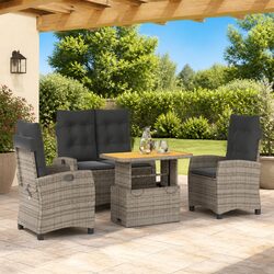 Join Friends Outdoors with a 4-Piece Garden Dining Set
