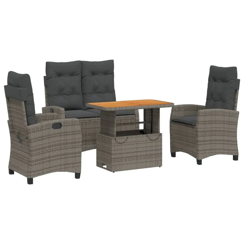 4-Piece Garden Dining Set