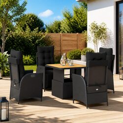 Create Inviting Outdoor Spaces with This 5 Piece Set