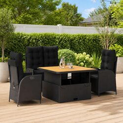 Friendly Outdoor Dining Set for Your Garden Experience