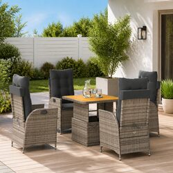 Your New Favorite 5-Piece Outdoor Dining Set