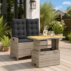 Friendly and Inviting 2-Piece Garden Dining Set