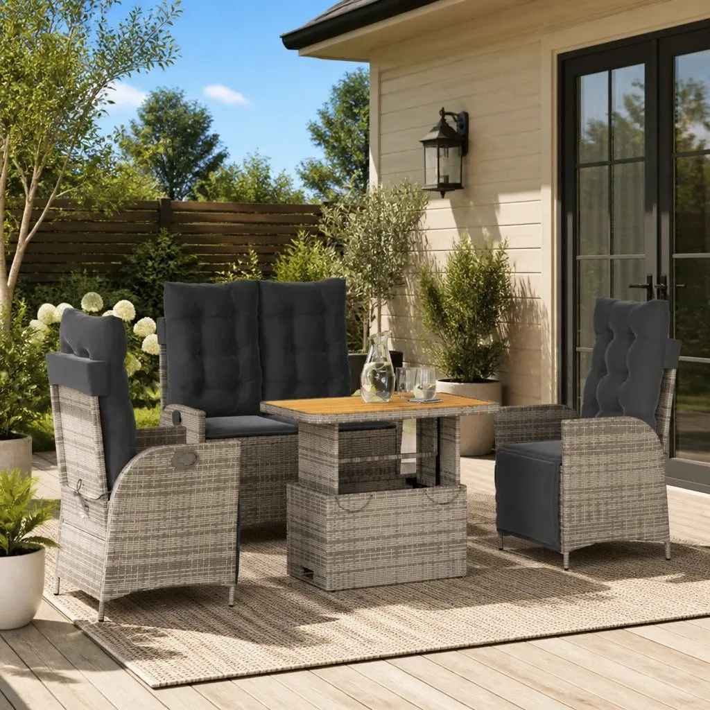 4-Piece Garden Dining Set