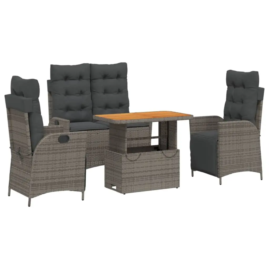 4-Piece Garden Dining Set