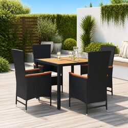 Friendly 5 Piece Dining Set for Your Outdoor Gatherings