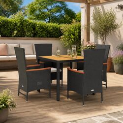 Your Perfect Outdoor Dining Solution - 5 Piece Set