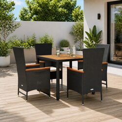 Make Outdoor Dining Easy with a 5 Piece Set