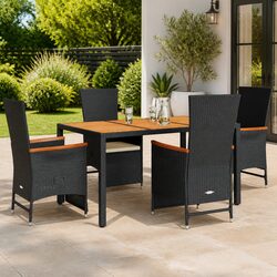 Enjoy Outdoor Dining with This 5-Piece Set