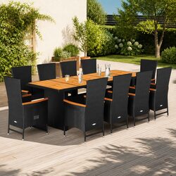 Enjoy Your Outdoors with Our 11 Piece Dining Set