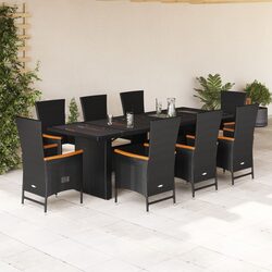 Enjoy Al Fresco Dining with This 9 Piece Garden Set