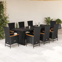 Enjoy Al Fresco Dining with This 9 Piece Garden Set