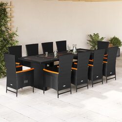 Your New Favorite 11-Piece Garden Dining Set Awaits