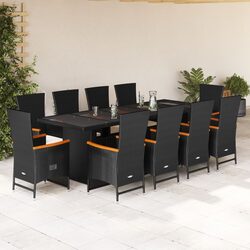 You’ll Love This 11 Piece Outdoor Dining Set with Cushions