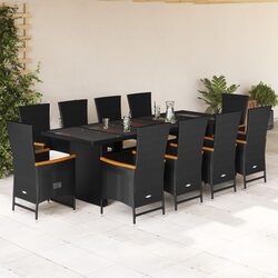 Your Ideal 11-Piece Outdoor Dining Set Awaits You