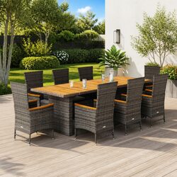 Invite Friends to Dine with This 9 Piece Garden Set