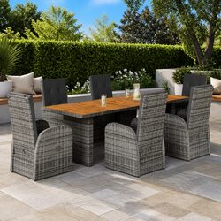 Create a Welcoming Outdoor Space with This 7 Piece Set