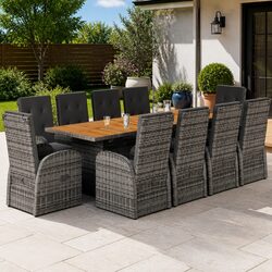 Your Perfect 11 Piece Garden Dining Set Awaits