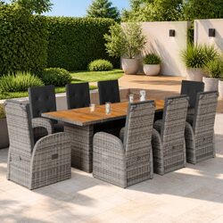 Your Ideal 9-Piece Outdoor Dining Set Awaits