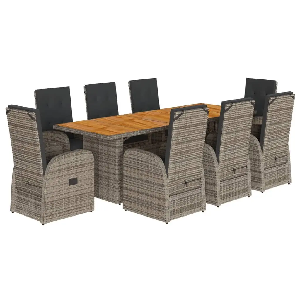 9-Piece Outdoor Dining Set