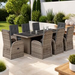 Friendly 9 Piece Outdoor Dining Set for Your Enjoyment